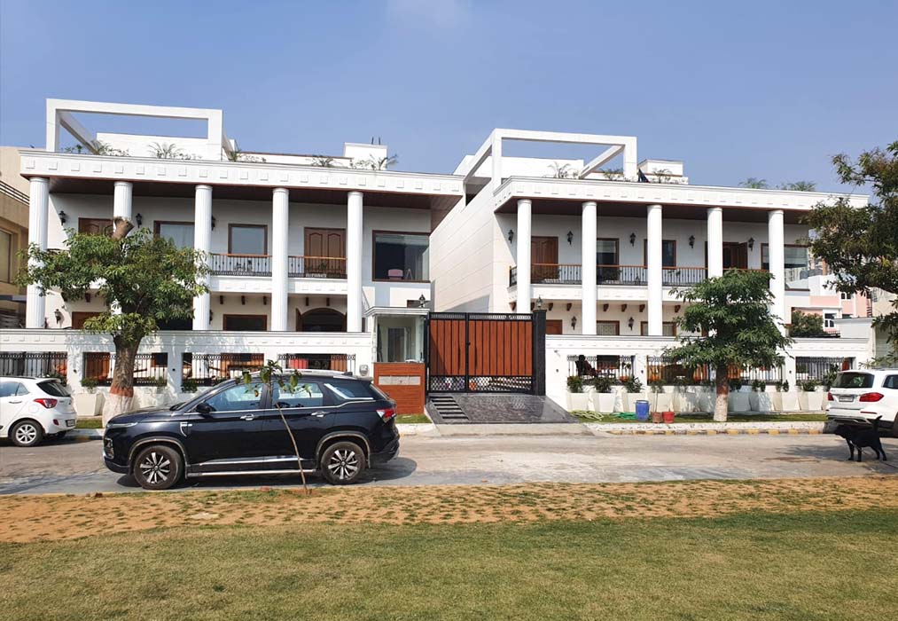 Building construction in gurgaon