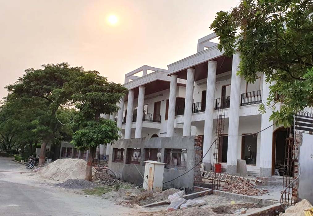 Building construction in gurgaon