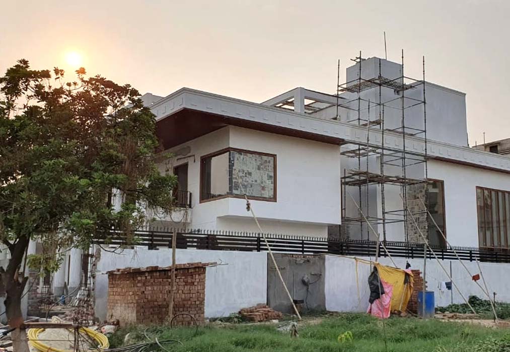 Building construction in gurgaon