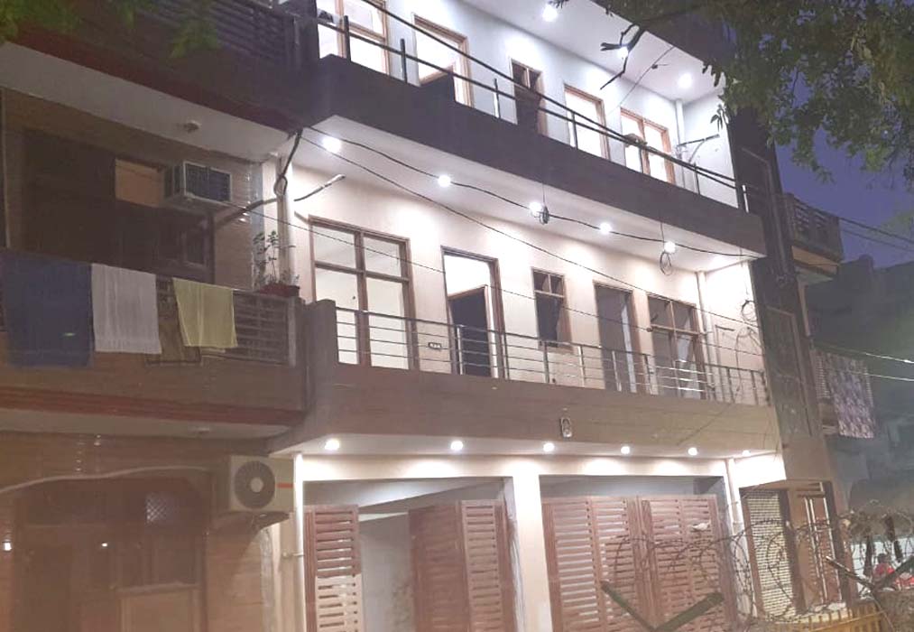 Building construction in gurgaon